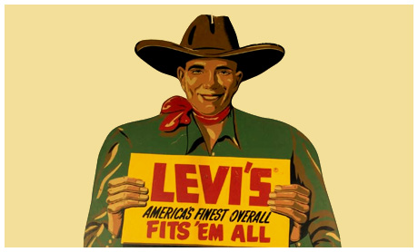 vintage levis logo